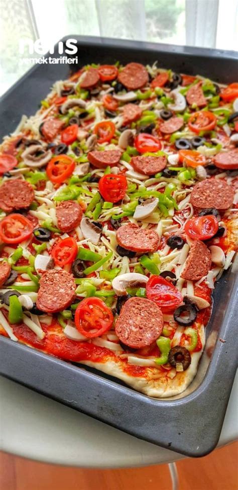 kuru mayalı pizza hamuru nefis yemek tarifleri